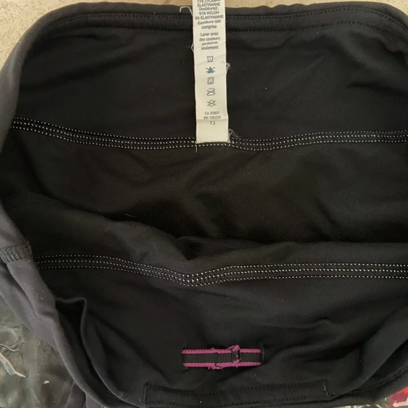 🥳HP🥳Lululemon Pigment Multi/Black Shorts Pink Black - Picture 12 of 13